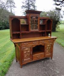 Shapland & Petter Oak Dresser