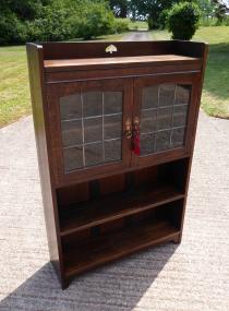 Liberty & Co Arts & Crafts Oak Bookcase
