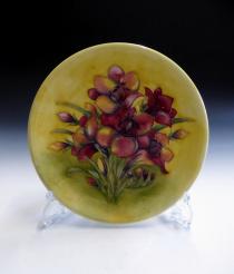 Moorcroft African Lily Plate