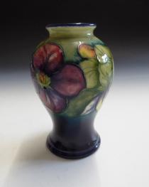 Moorcroft Clematis Vase