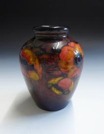 Moorcroft Flambé Anemone vase