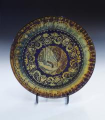 Pilkington's Royal Lancastrian Lustre plate