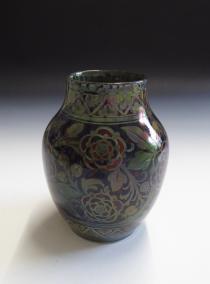 Pilkington's Royal Lancastrian Lustre Vase