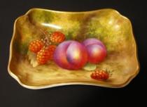 Royal Worcester Fruit Dish