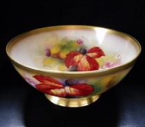 Royal Worcester Fruit Bowl